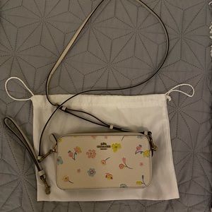 COACH FLORAL CROSSBODY BAG | BRAND NEW WITH BAG